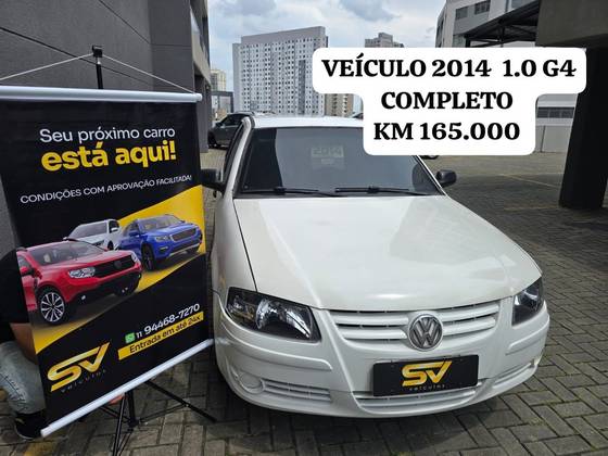 VOLKSWAGEN GOL 1.0 MI 8V FLEX 4P MANUAL G.IV